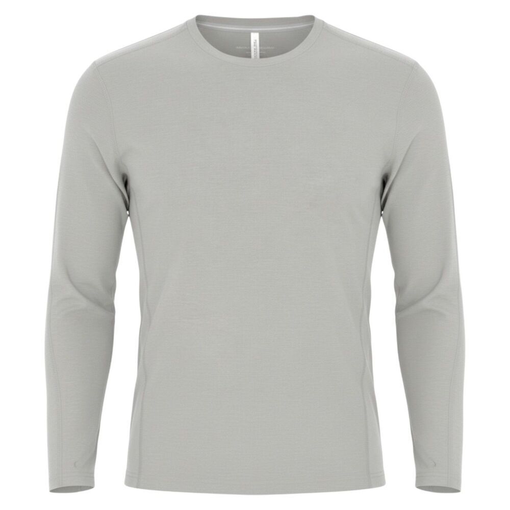 Ten Thousand Men's The Versatile LS Shirt Formal Grey Large